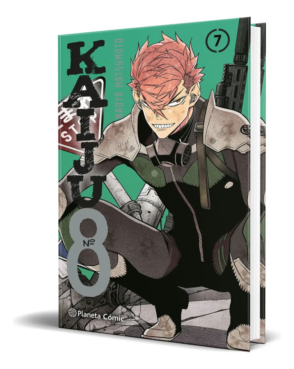 Portada de Libro Kaiju 8 Vol.7 [ Naoya Matsumoto ] Original