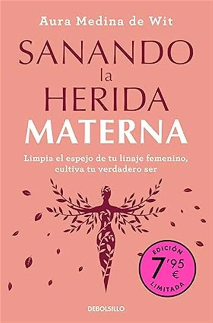 Portada de Libro Sanando La Herida Materna [ Aura Medina ] Original