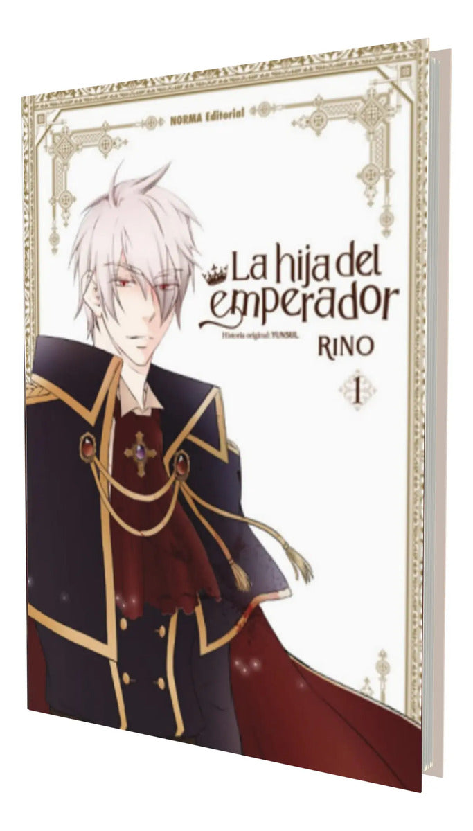 Portada de Cómic La Hija Del Emperador 1 [ Español ] Original