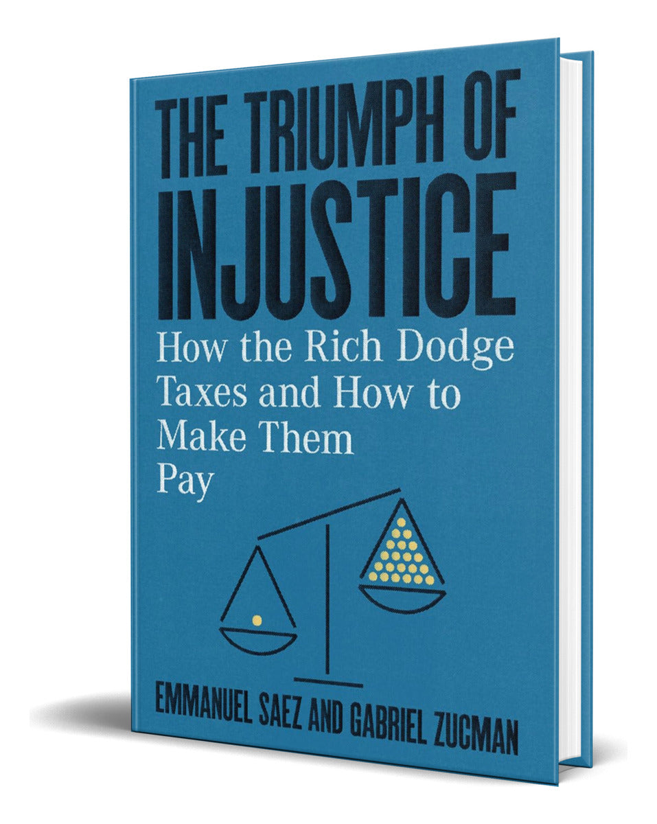 Portada de Libro The Triumph Of Injustice [ Pasta Dura ] Original