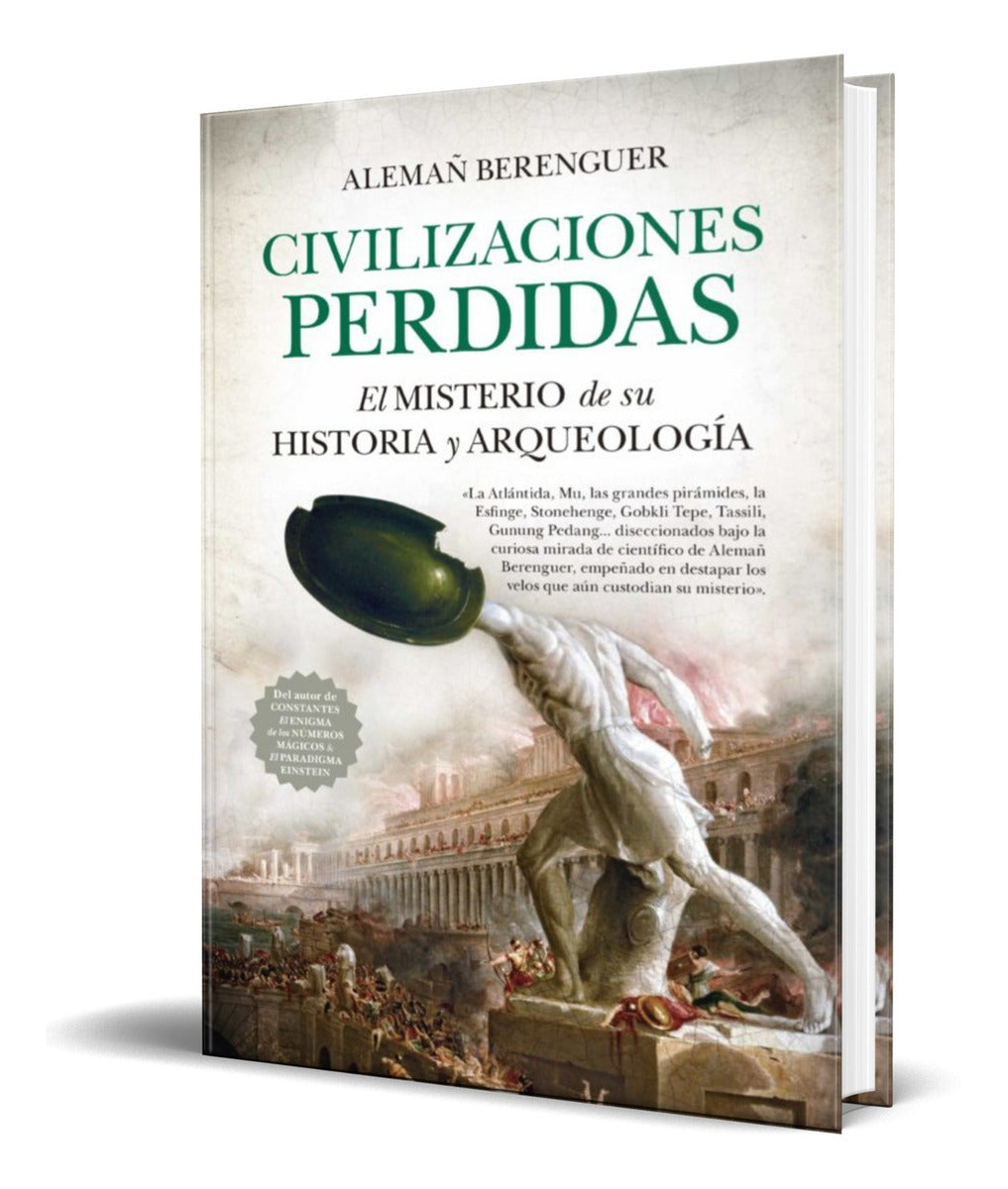 Portada de Libro Civilizaciones Perdidas [ Aleman Berenguer ] Original