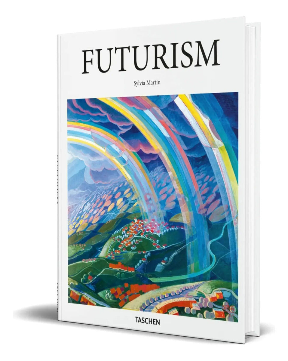 Portada de Libro Futurism [ Sylvia Martin ] Original
