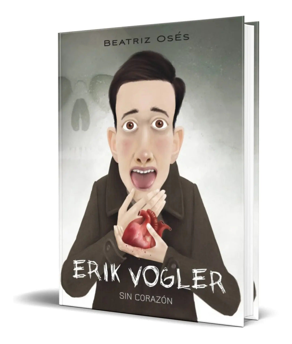 Portada de Libro Erik Vogler 5 [ Sin Corazon ] Original