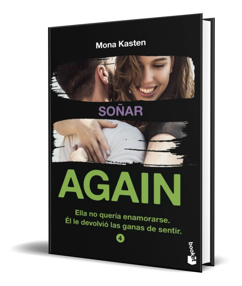 Portada de Libro Again, Soñar [ Mona Kasten ] Original