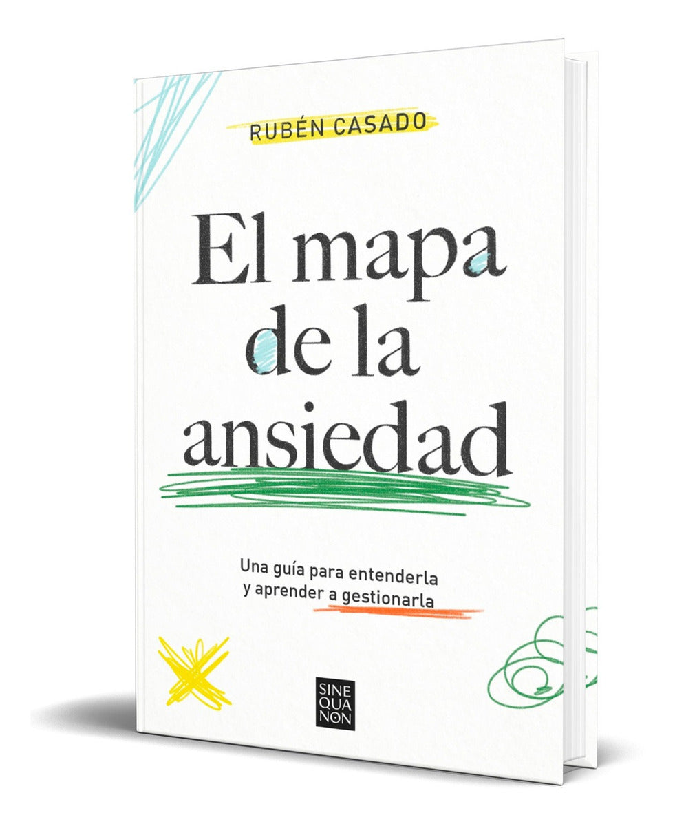 Portada de Libro El Mapa De La Ansiedad [ Ruben Casado ] Original