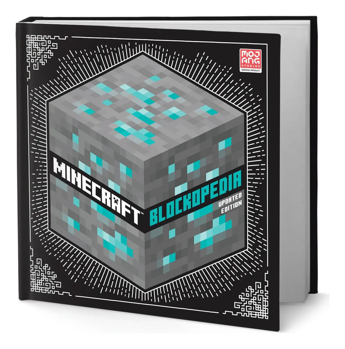 Portada de Libro Minecraft [ Blockopedia ] Original En Inglés