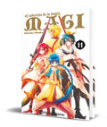 Portada de Libro Magi El Laberinto De La Magia Vol.11 [ Original ]