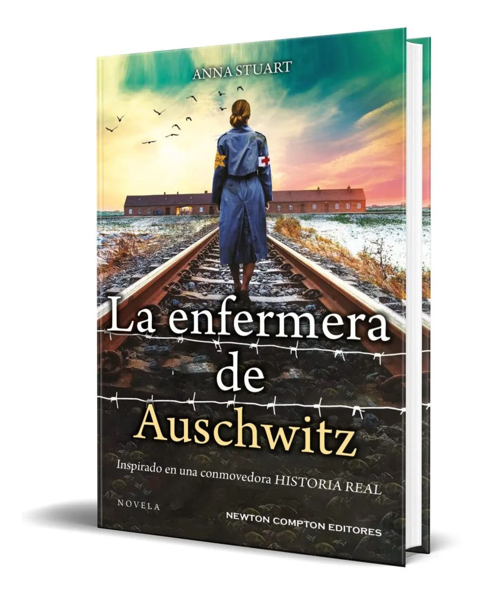 Portada de Libro La Enfermera De Auschwitz [ Anna Stuart ] Original