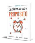 Portada de Libro Despertar Con Propósito [ Diego Pascucci ] Original