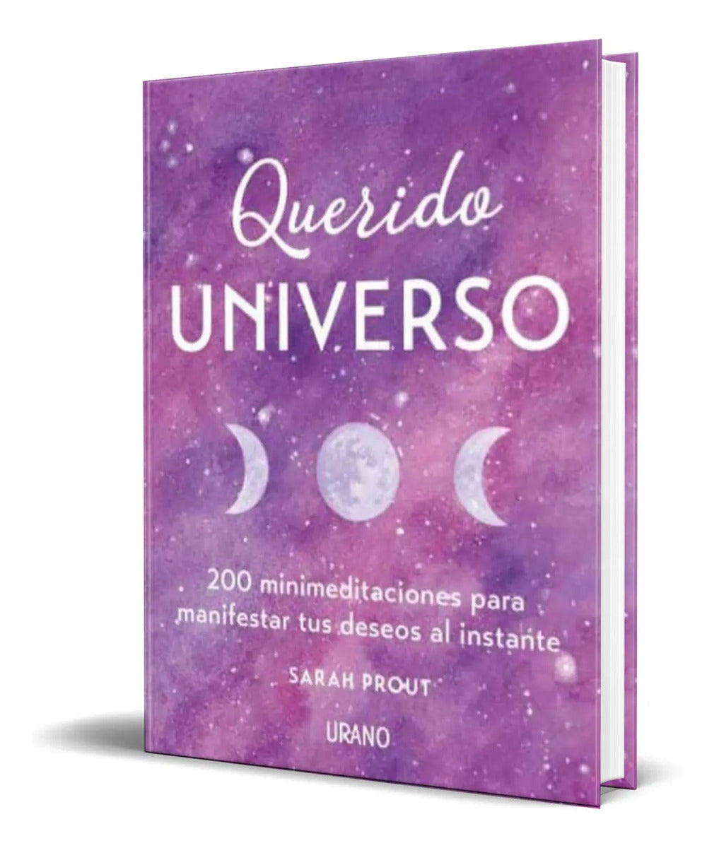 Portada de Libro Querido Universo [ Sarah Prout ] Original