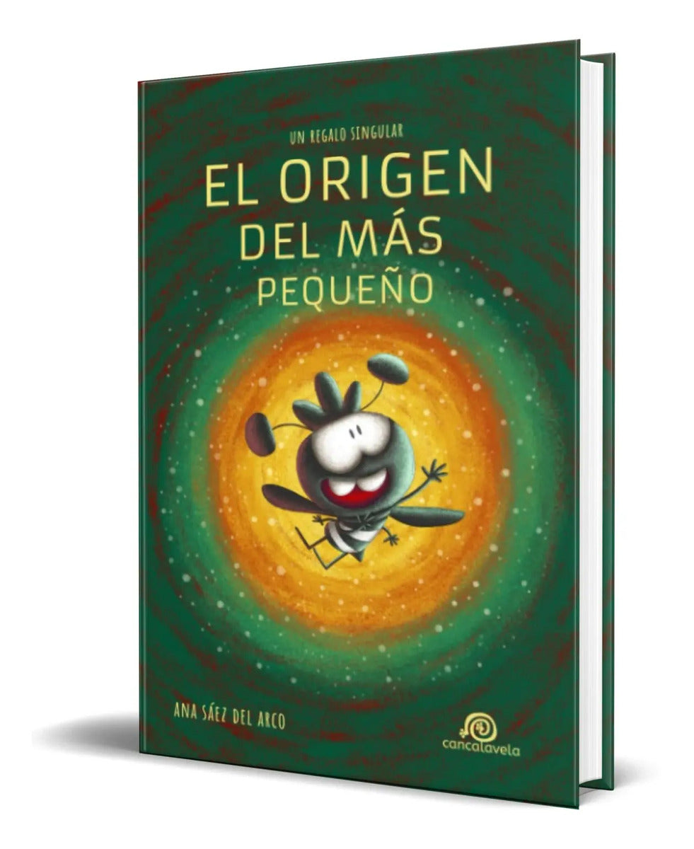 Portada de Libro El Origen Del Más Pequeño Ana Sáez Del Arco Original