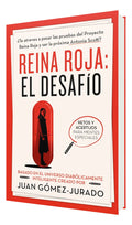 Portada de Reina Roja: El Desafío. Retos y Acertijos para Mentes Especiales