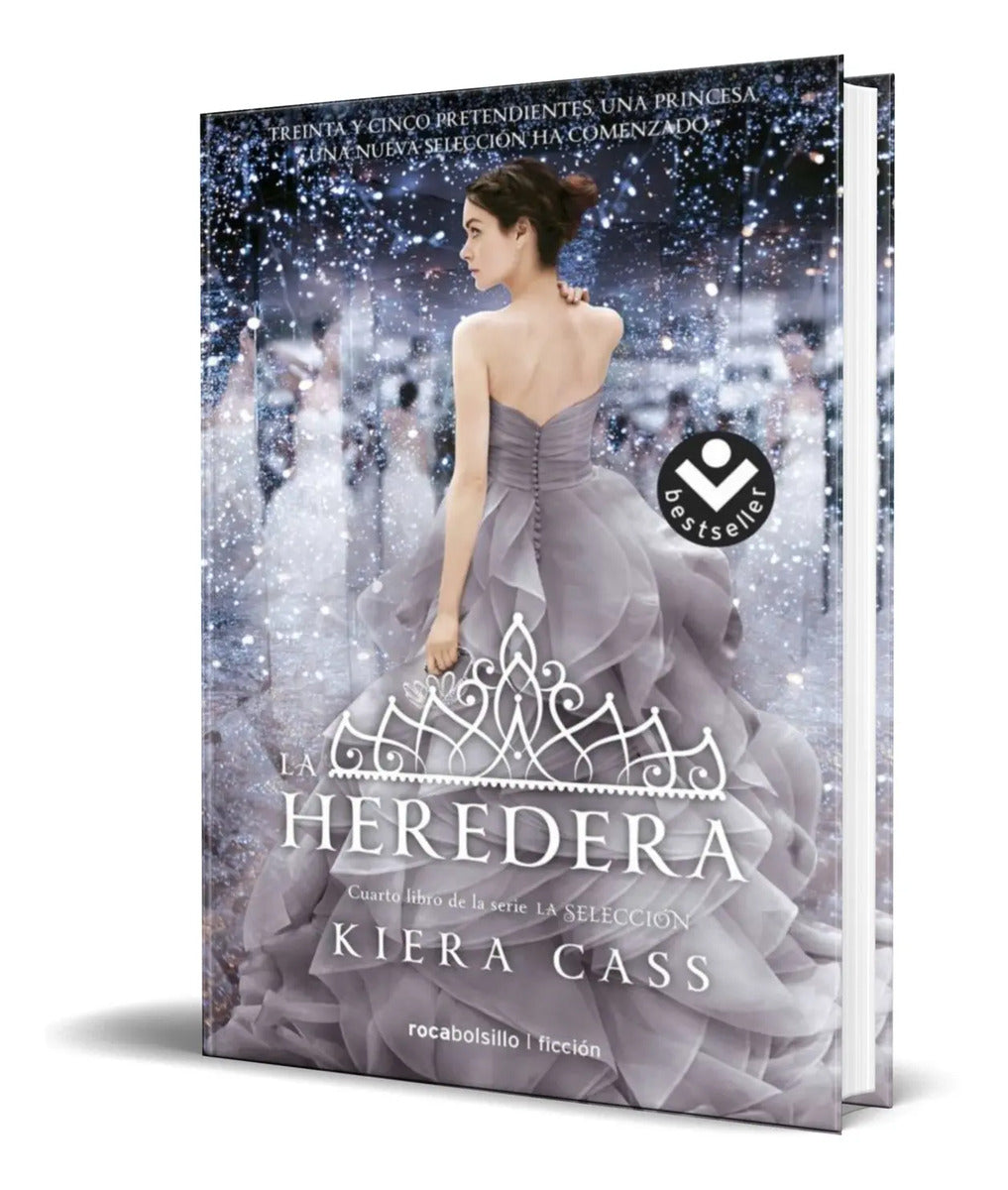 Portada de Libro La Heredera [ Kiera Cass ] Original