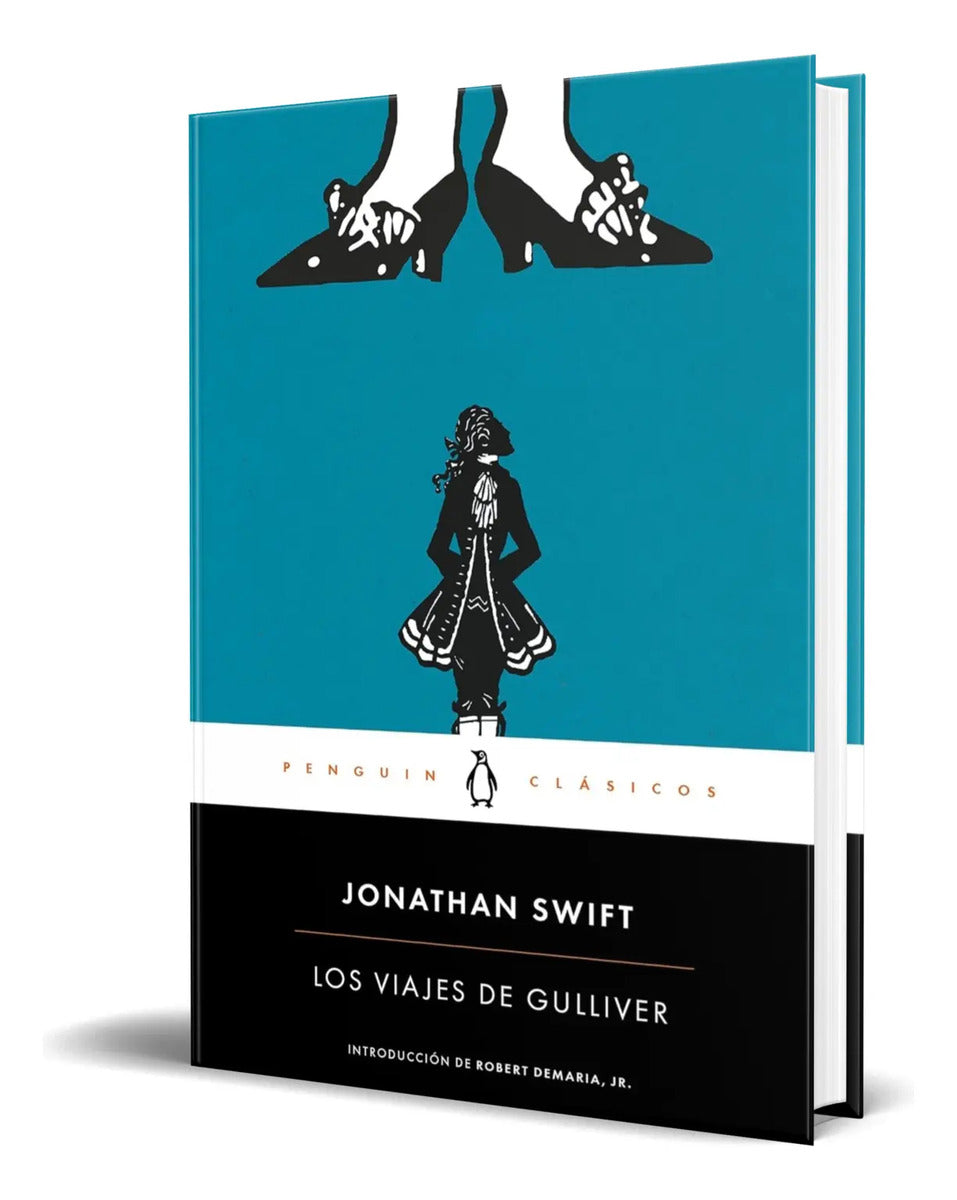 Portada de Libro Los Viajes De Gulliver [ Jonathan Swift ] Original