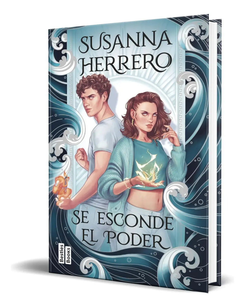 Portada de Libro Se Esconde El Poder [ Susanna Herrero ] Original