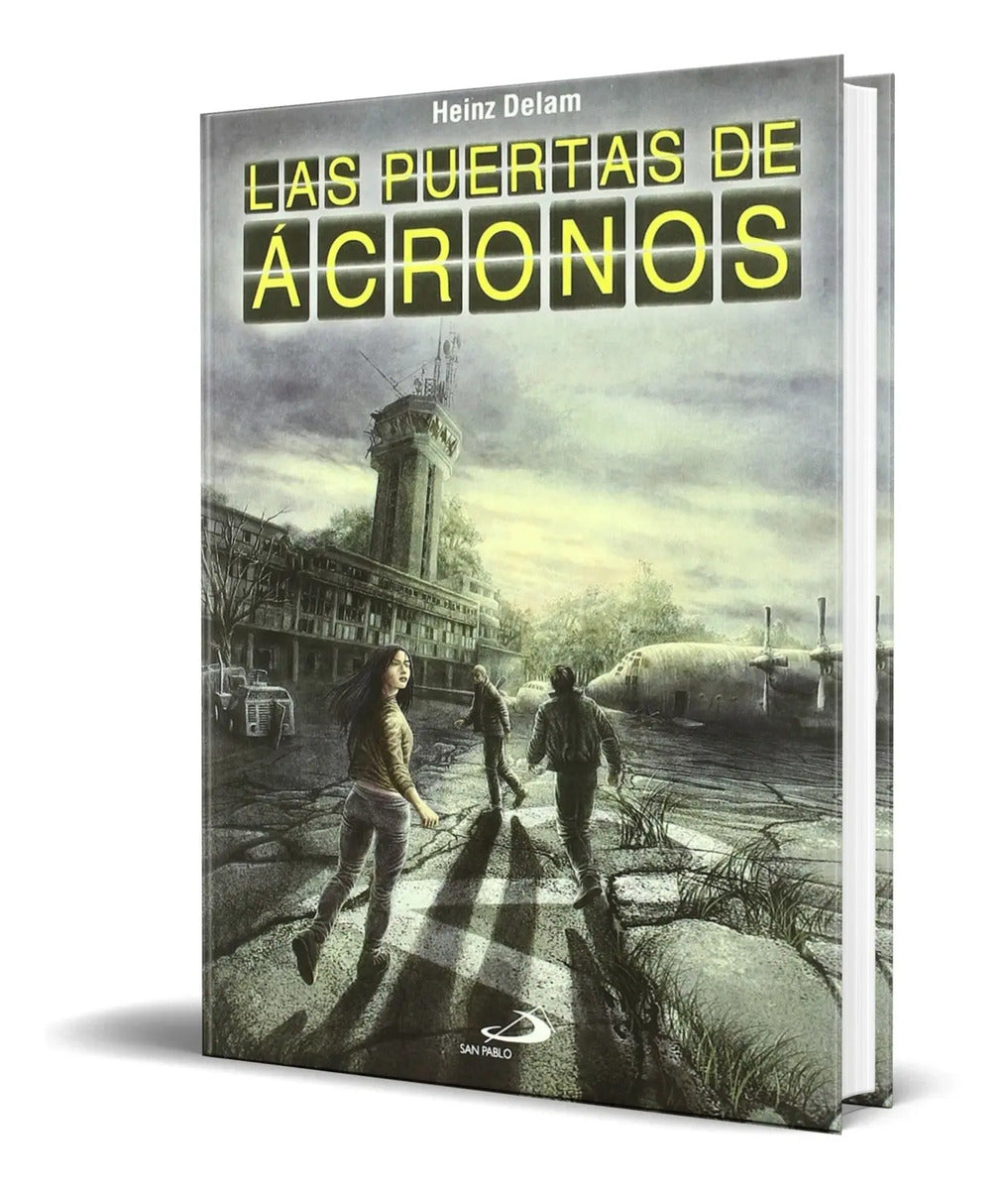 Portada de Libro Acronos [ Heinz Delam ] Original