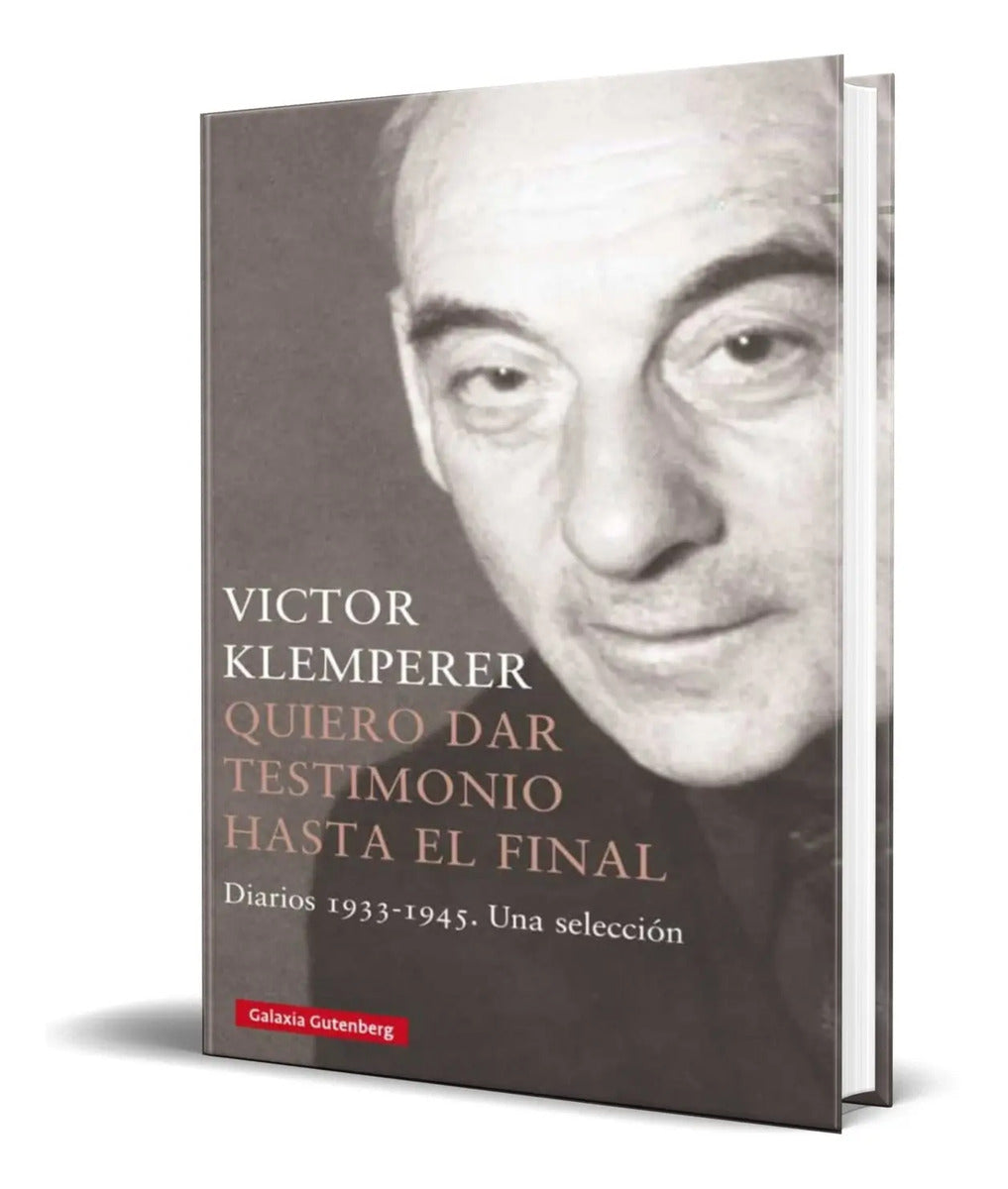 Portada de Libro Quiero Dar Testimonio Hasta El Final [ Original ]