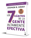 Portada de Libro Los 7 Hábitos De La Gente Altamente Efectiva Original