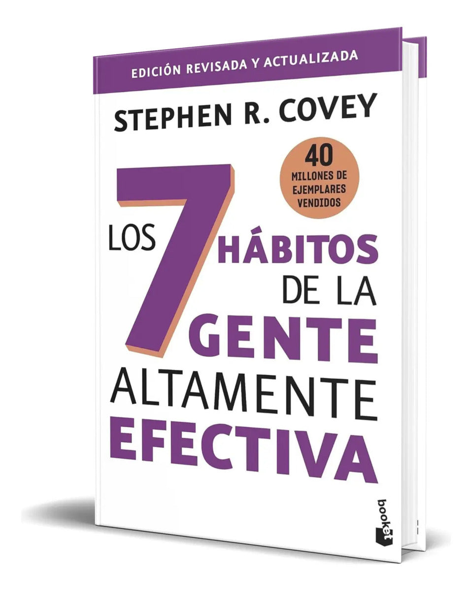 Portada de Libro Los 7 Hábitos De La Gente Altamente Efectiva Original