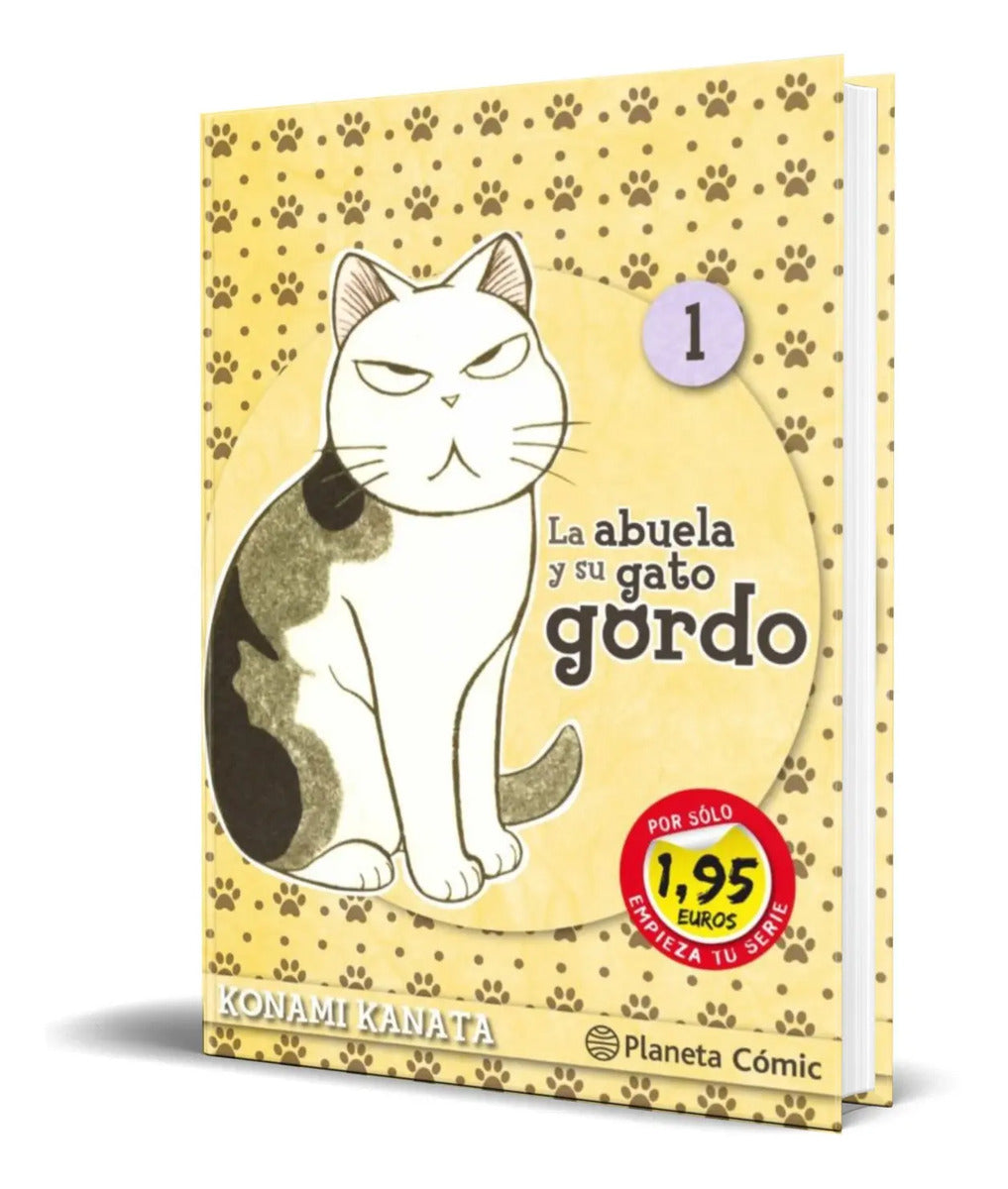 Portada de Libro Mm La Abuela Y Su Gato Gordo Vol.1 [ Original ]