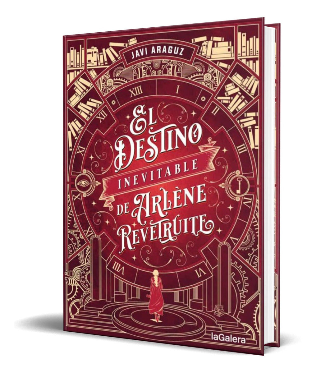 Portada de Libro El Destino Inevitable De Arlene Revetruite