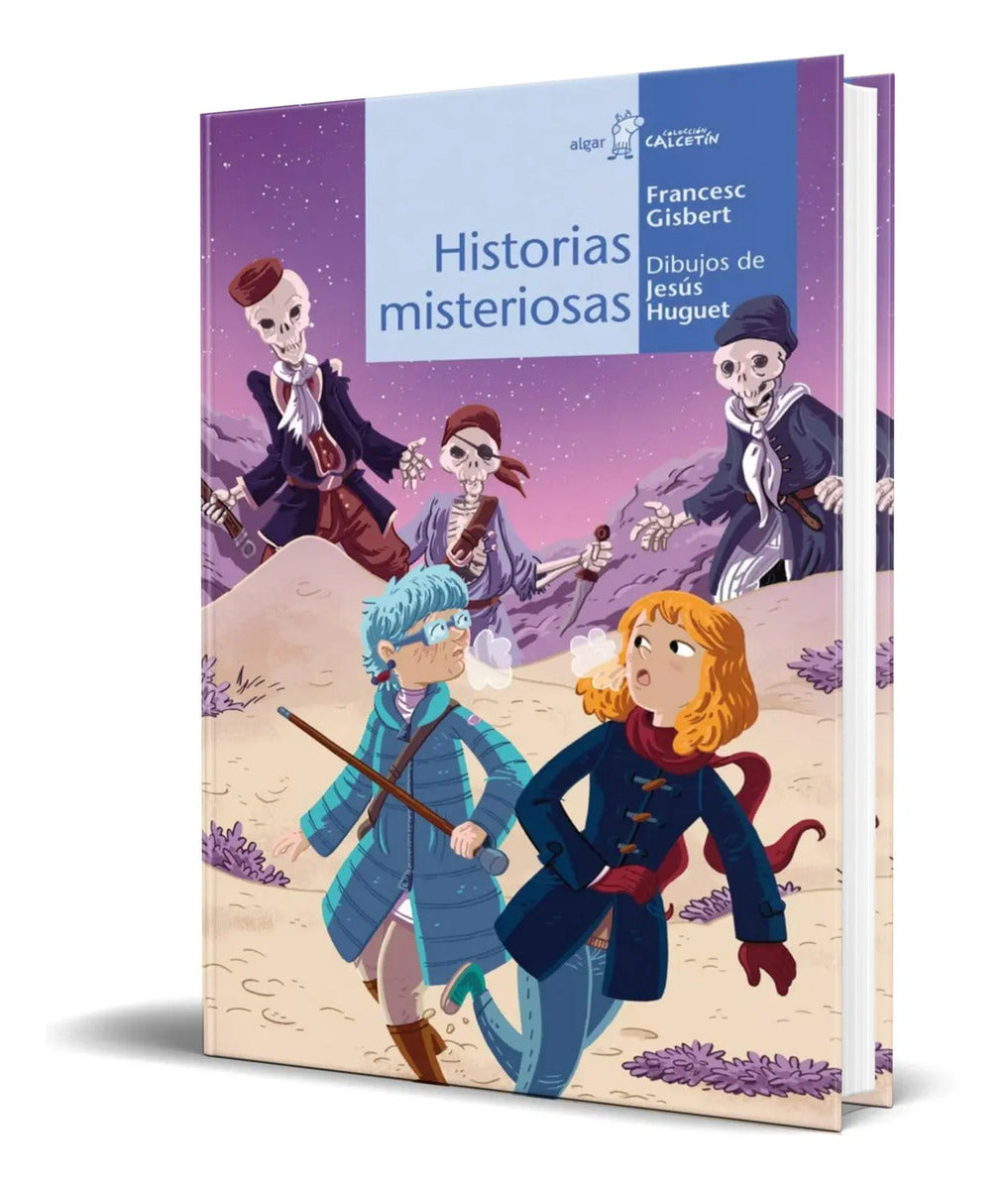 Portada de Libro Historias Misteriosas [ Francesc Gisbert ] Original