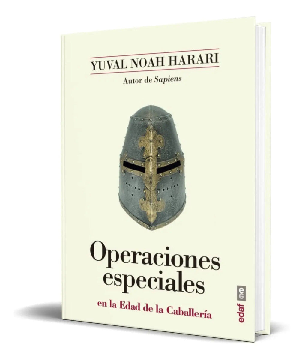 Portada de Libro Operaciones Especiales En La Edad De La Caballeria