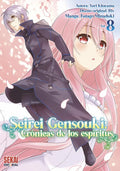 Portada de Seirei Gensouki Manga Vol 8, De Kitayama, Yuri., Vol. 8. Editorial Sekai Editorial, Tapa Blanda En Español, 2025