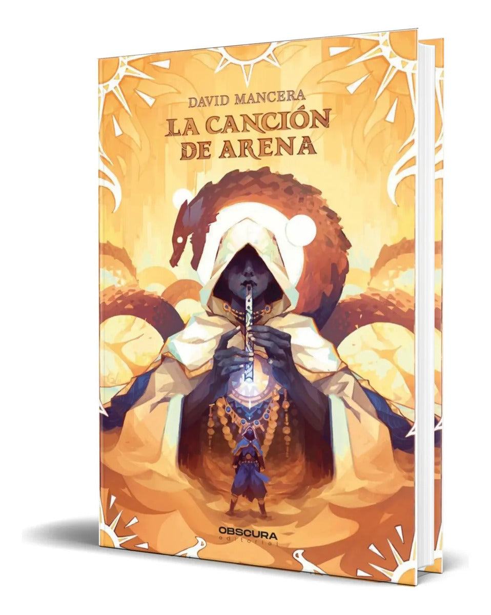 Portada de Libro La Canción De Arena [ David Mancera ] Original