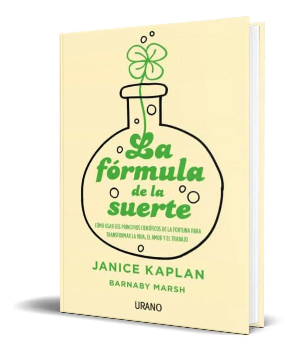 Portada de Libro La Formula De La Suerte [ Janice Kaplan ] Original