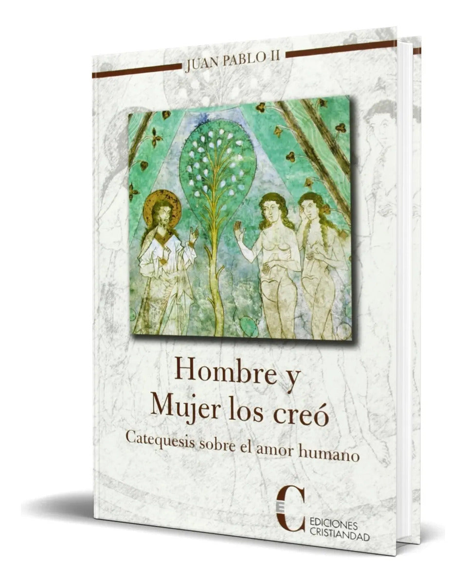 Portada de Libro Hombre Y Mujer Los Creo [ Juan Pablo Ii ] Original