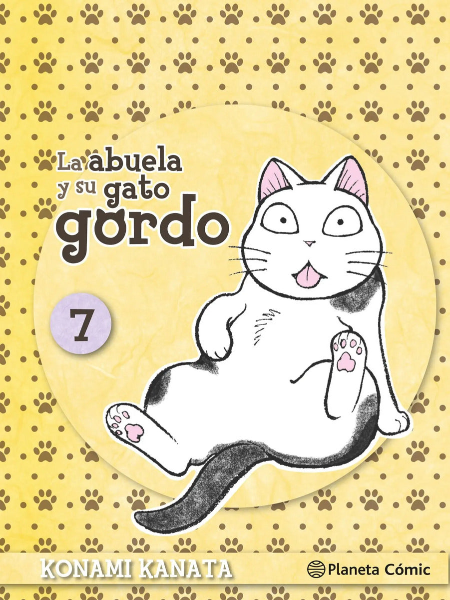 Portada de La Abuela Y Su Gato Gordo Nº 07/08, De Kanata, Konami. Cómics Editorial Comics Mexico, Tapa Blanda En Español, 20…