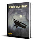 Portada de Libro Vuelo Nocturno [ Antoine De Saint Exupery ] Original