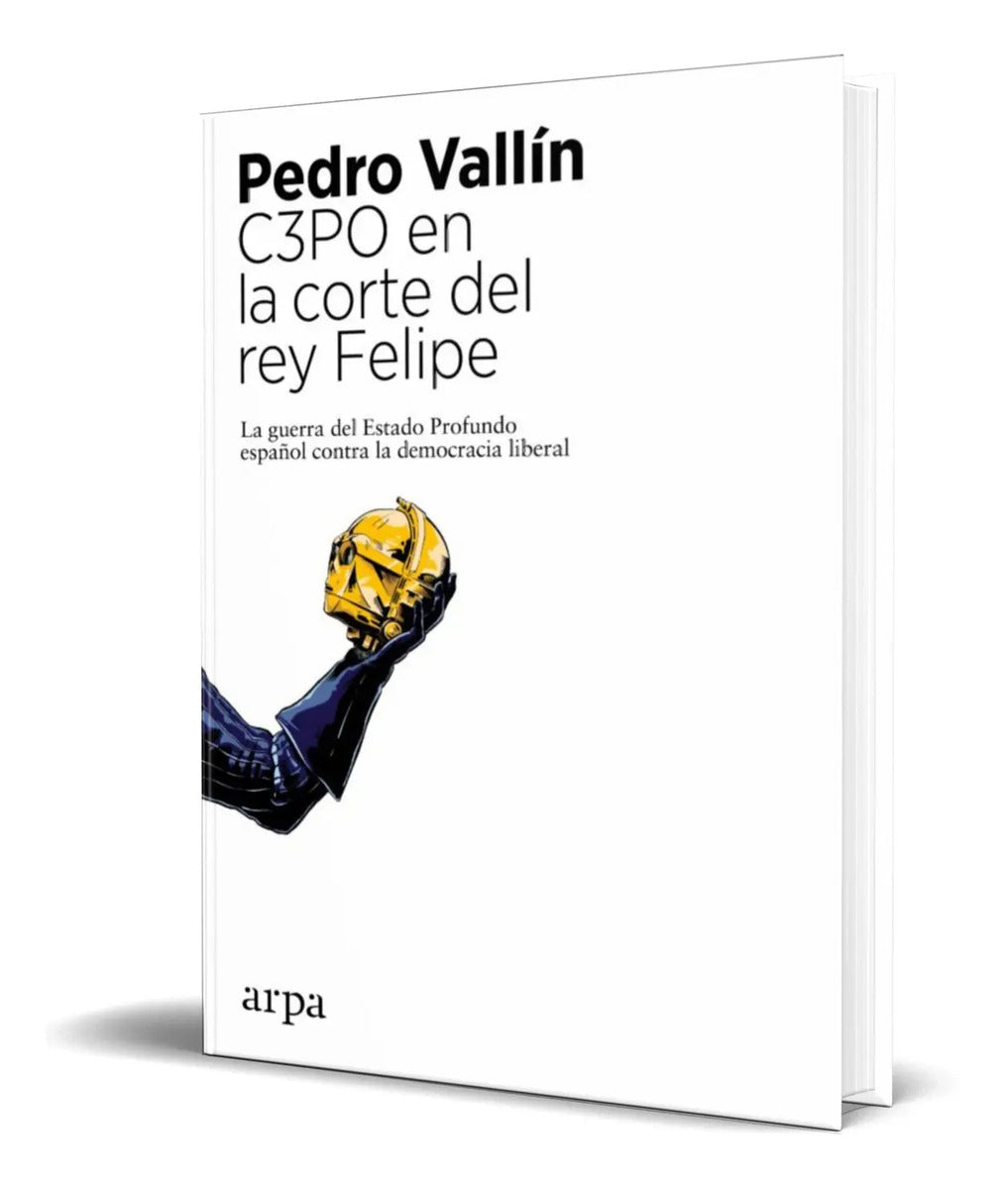 Portada de Libro C3po En La Corte Del Rey Felipe [ Pedro Vallin ]