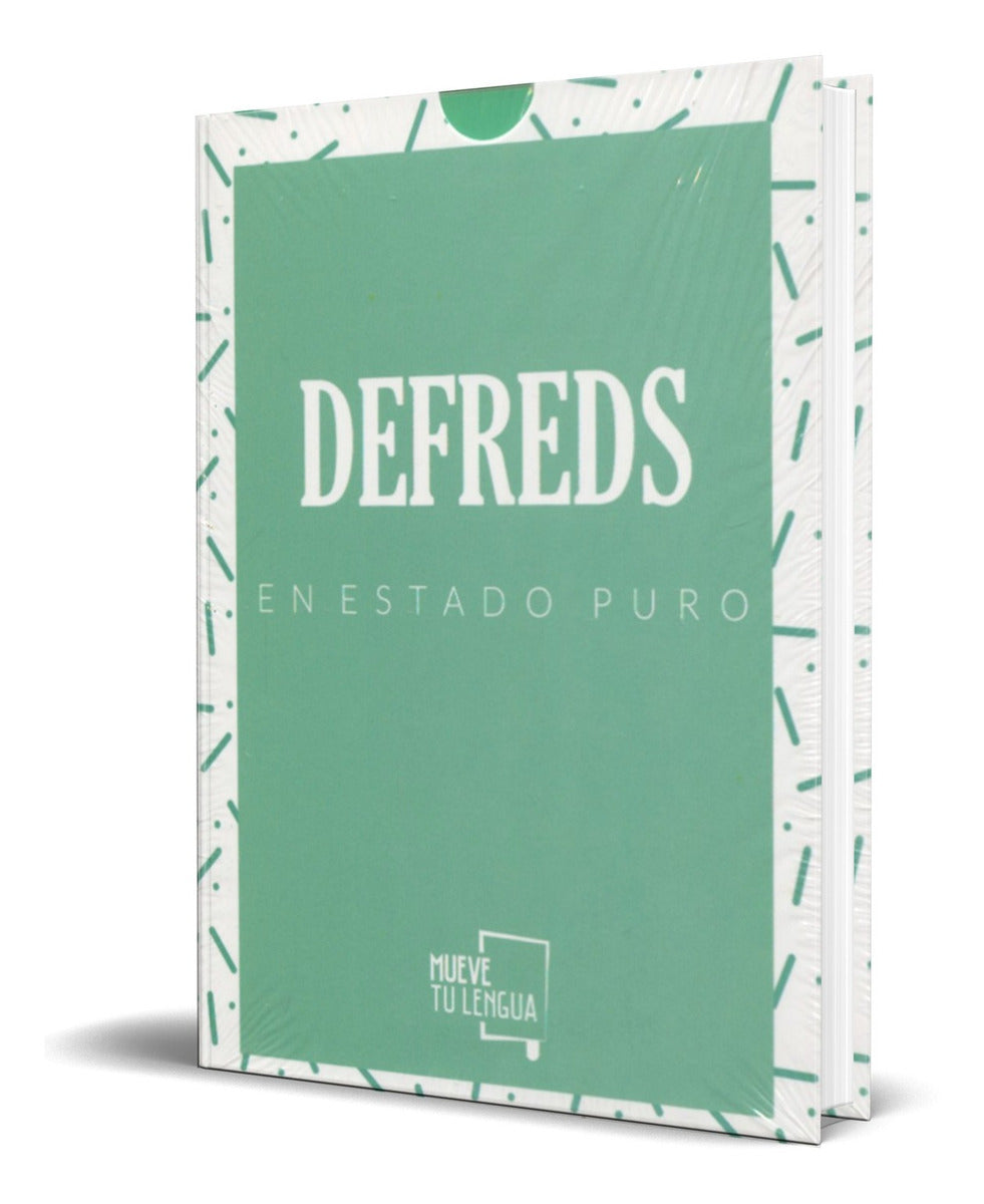 Portada de Libro Defreds En Estado Puro [ Defreds ] Original