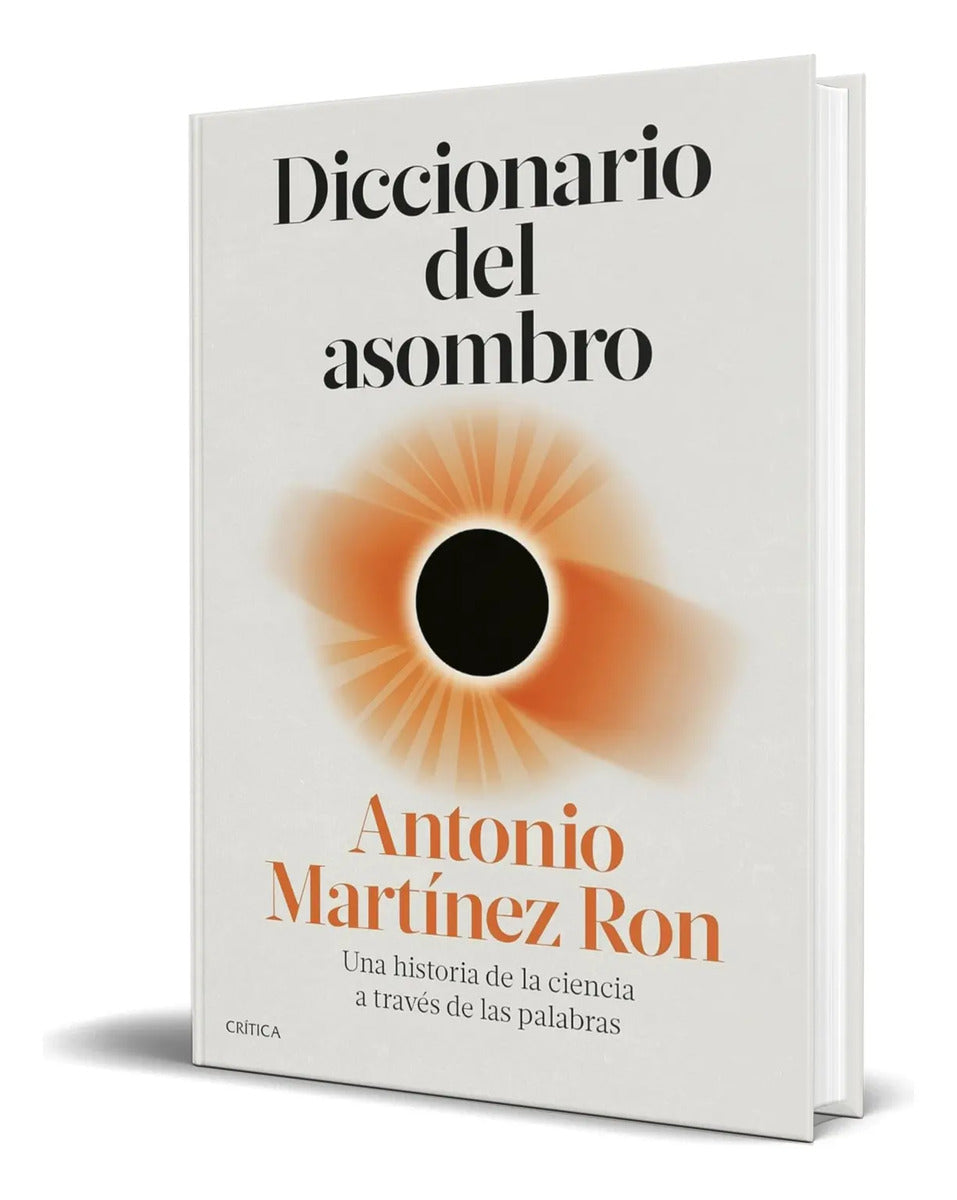 Portada de Libro Diccionario Del Asombro Antonio Martínez Ron Original