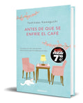 Portada de Libro Antes De Que Se Enfríe El Café [ Original ]