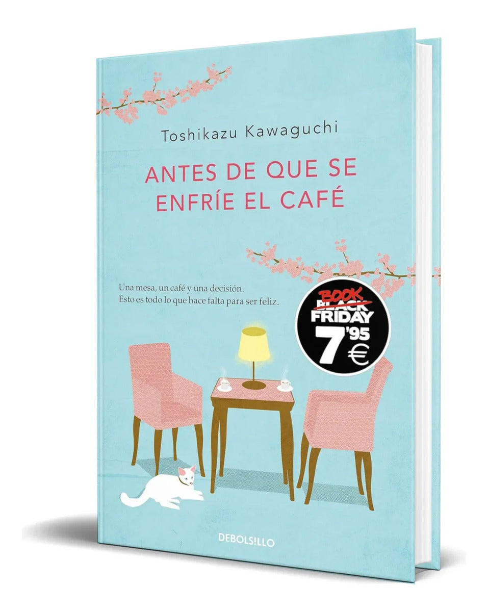 Portada de Libro Antes De Que Se Enfríe El Café [ Original ]
