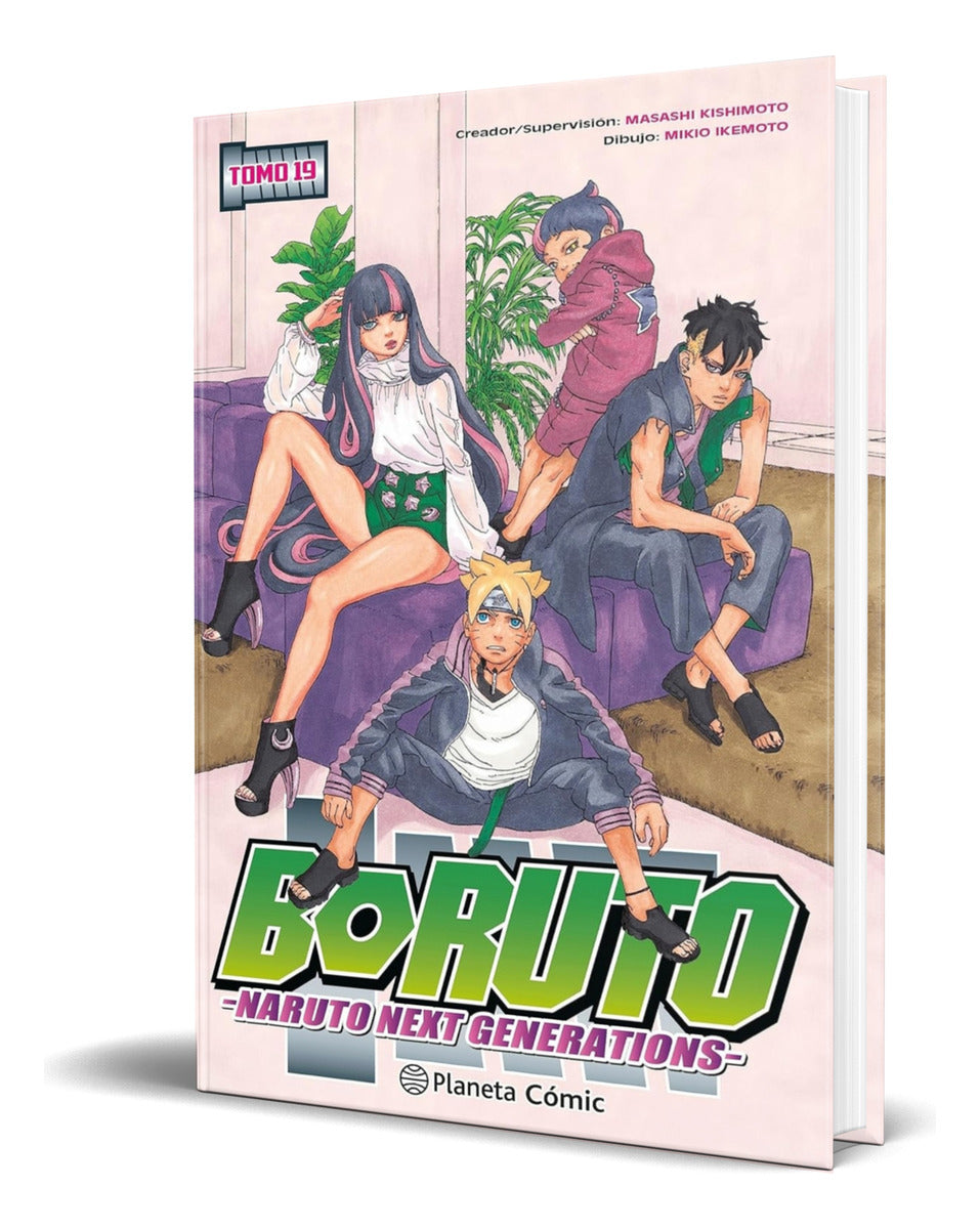 Portada de Libro Boruto Vol.19 [ Masashi Kishimoto ] Original