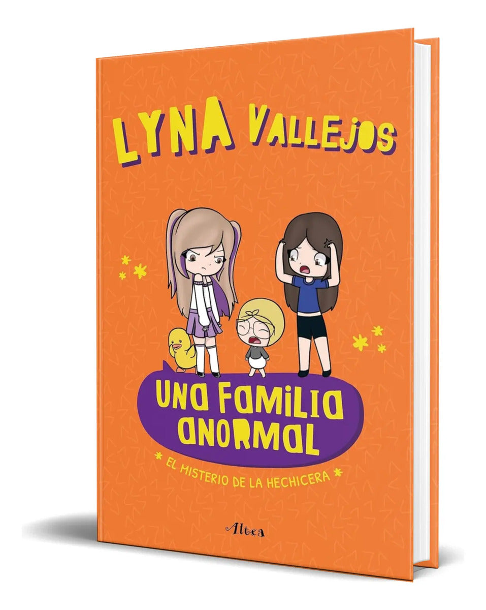 Portada de Libro Una Familia Anormal [ El Misterio De La Hechicera ]