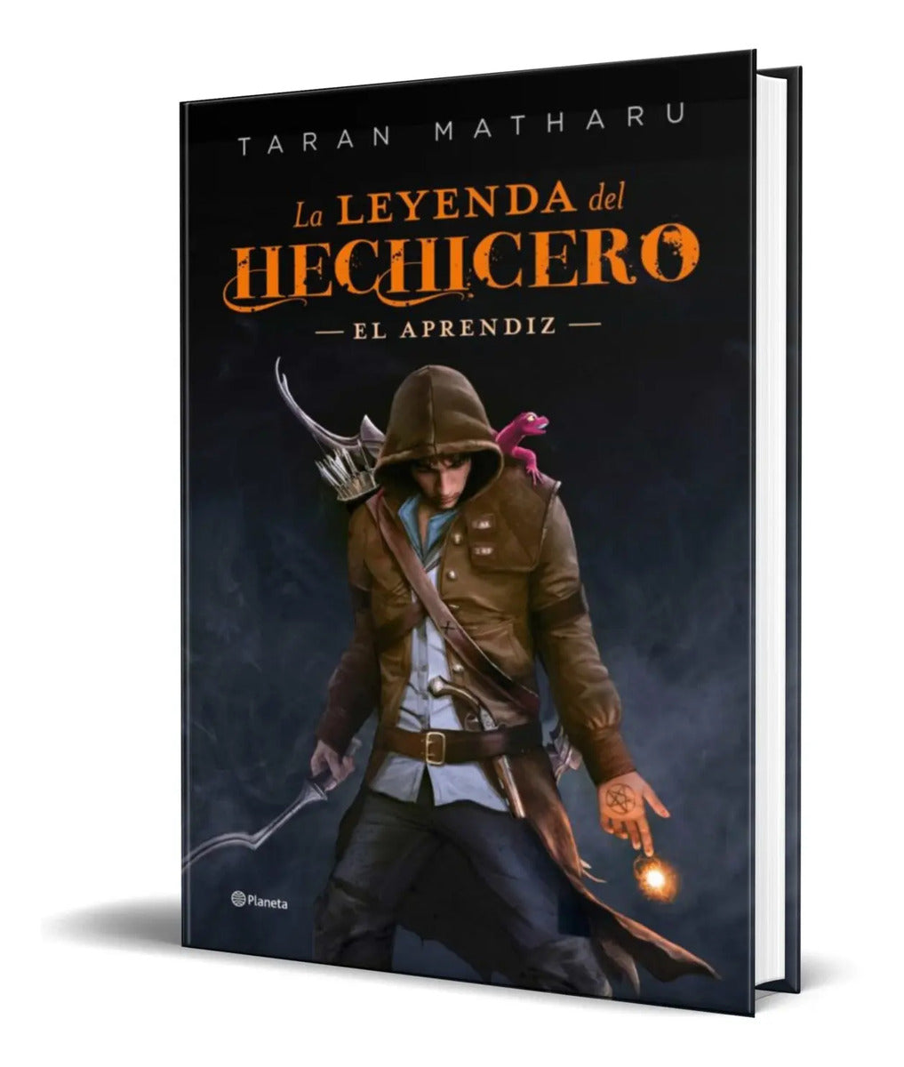 Portada de Libro La Leyenda Del Hechicero. [ El Aprendiz ] Original