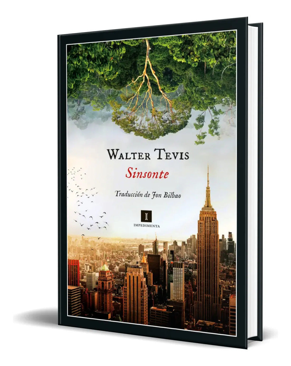 Portada de Libro Sinsonte [ Walter Tevis ] Original