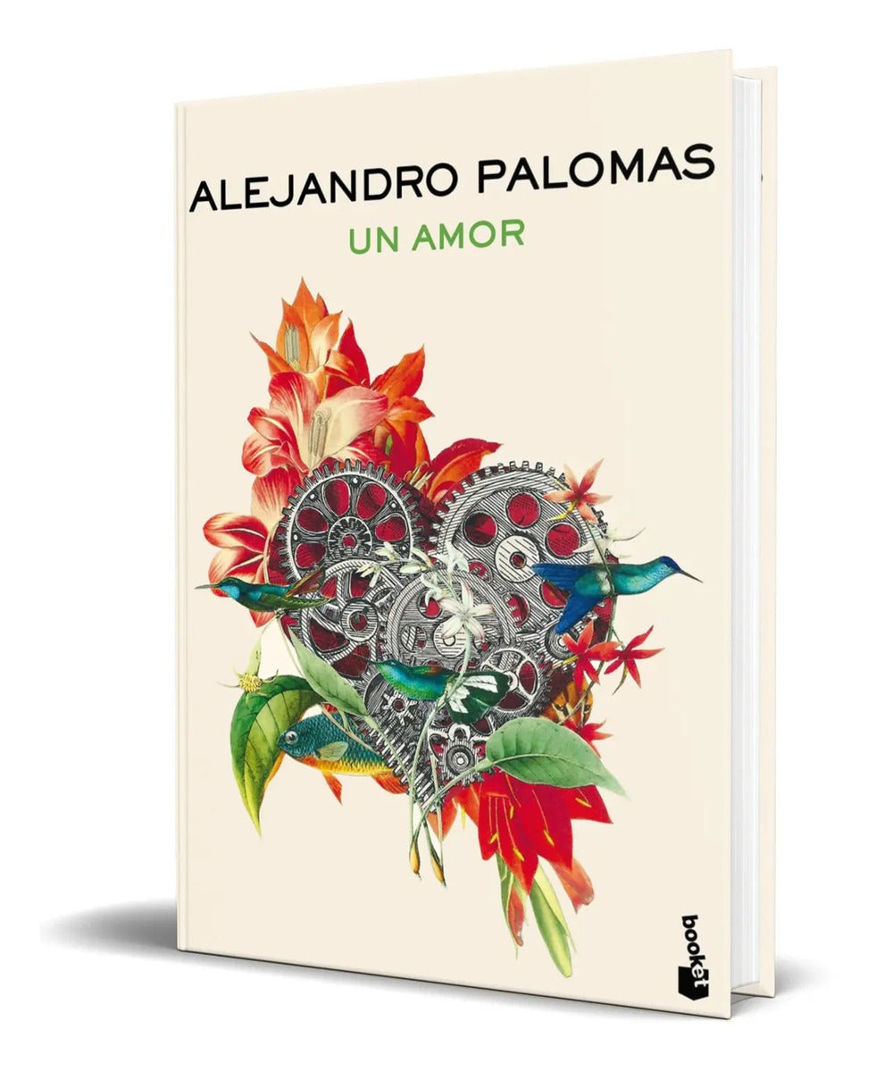 Portada de Libro Un Amor [ Alejandro Palomas ] Original