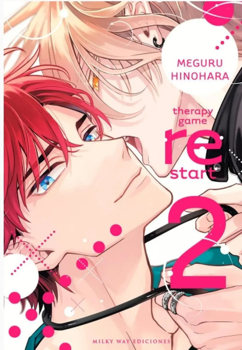 Portada de Therapy Game Restart 2, De Hinohara, Meguru., Vol. 1. Editorial Milkyway, Tapa Blanda, Edición 1 En Castellano, 2…