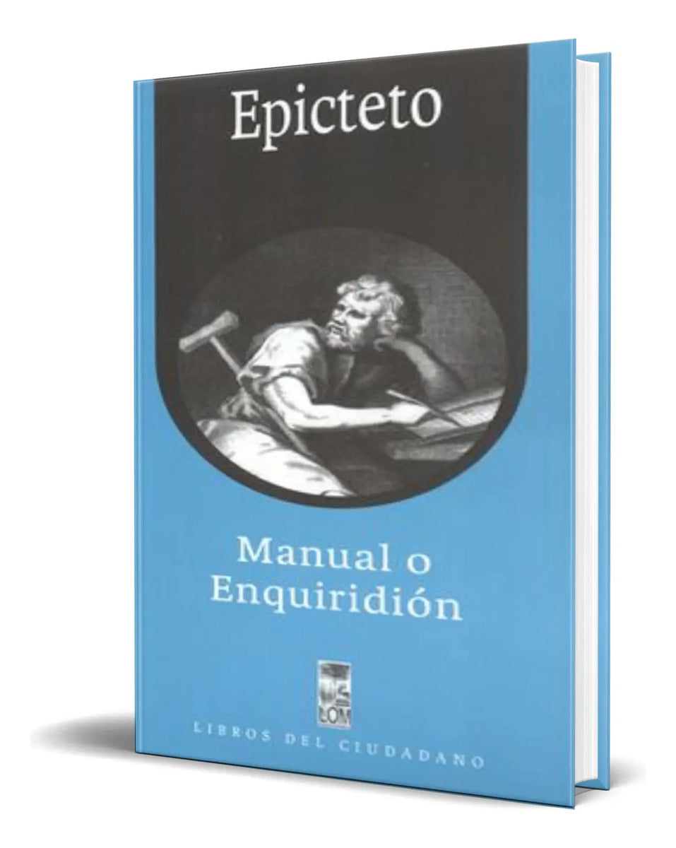 Portada de Libro Manual O Enquiridion [ Epicteto ] Original
