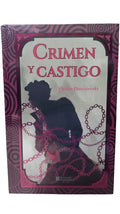 Portada de Crimen Y Castigo - Fiodor Mijailovich Dostoyevsky - Fractales