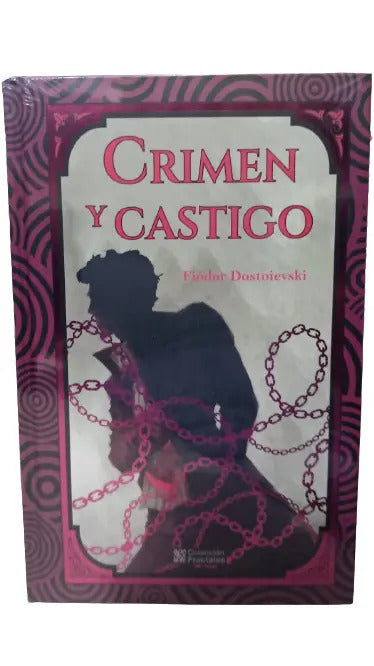 Portada de Crimen Y Castigo - Fiodor Mijailovich Dostoyevsky - Fractales