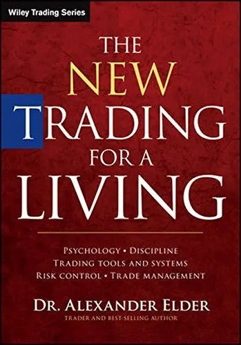 Portada de Book : The New Trading For A Living: Psychology, Discipli...