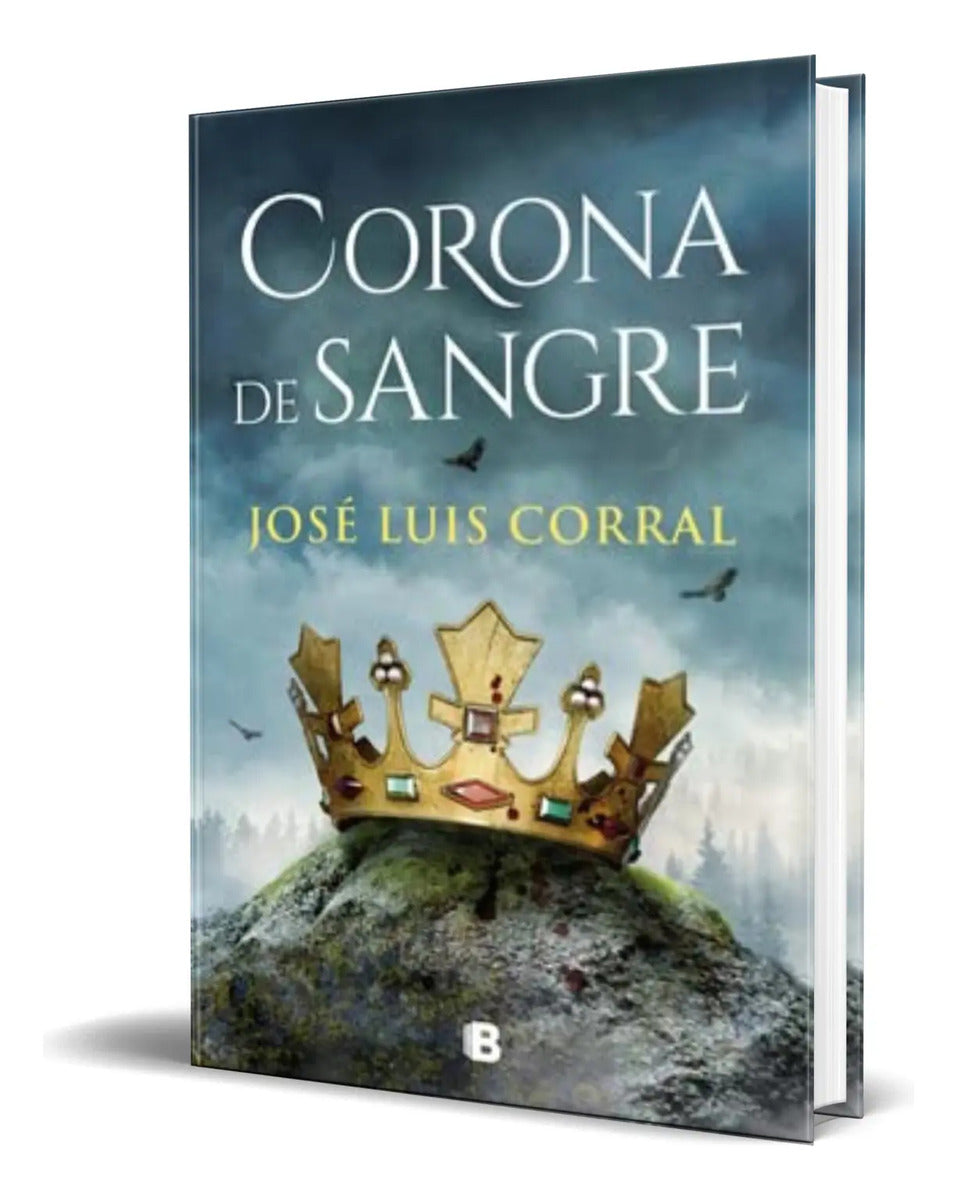 Portada de Libro Corona De Sangre [ Jose Luis Corral ] Original