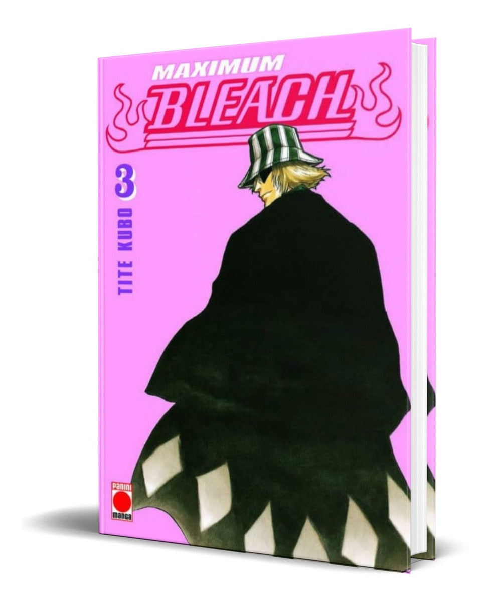 Portada de Libro Maximum Bleach Vol.3 [ Tite Kubo ] Original